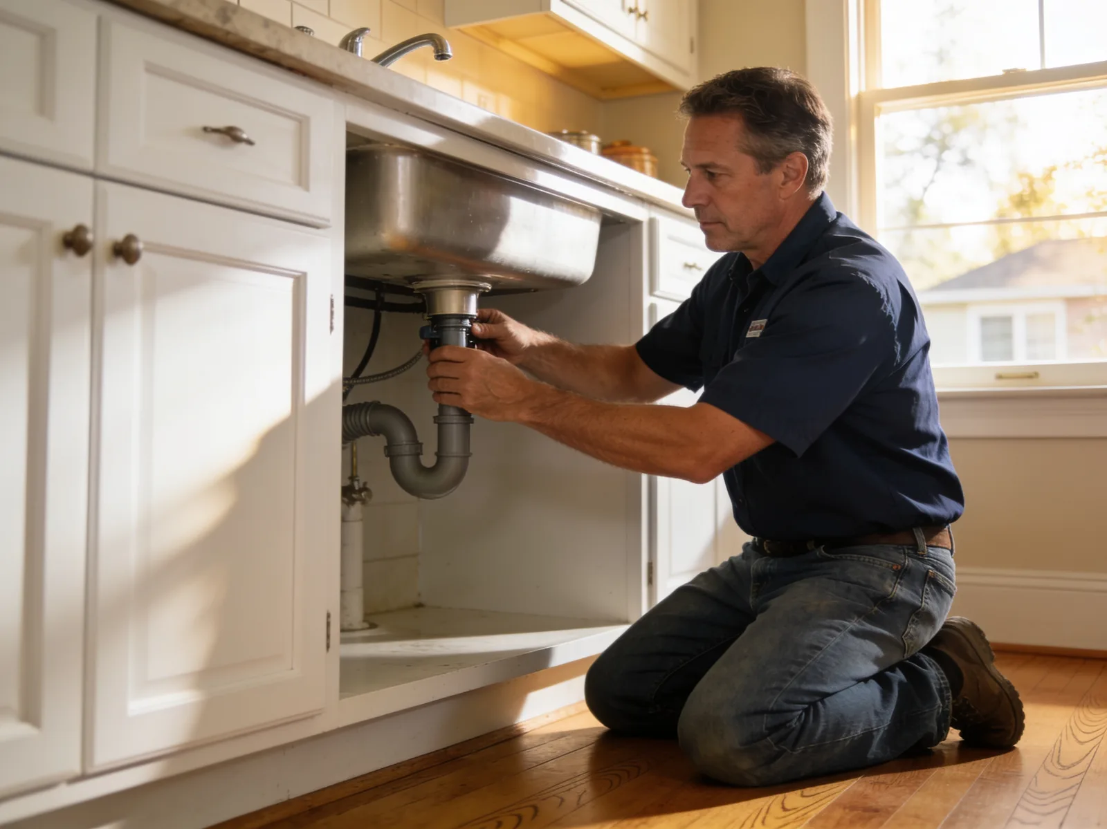 Plumber company in Erhard, MN